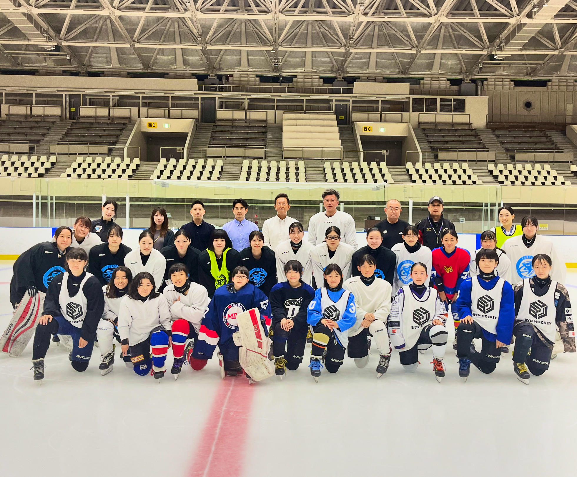 【 体験会 】 🏒👧🏻🧒🏻