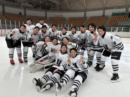 「第14回女子日本アイスホッケーリーグ(愛称 : SMILE JAPAN LEAGUE)1次」結果